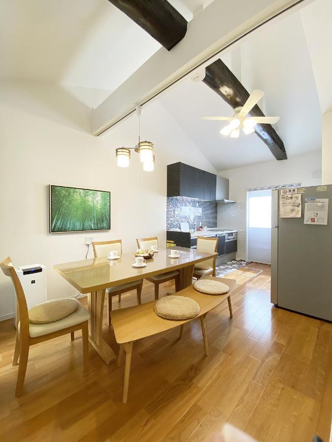 Apartament 君の家 東寺 Kioto Zewnętrze zdjęcie